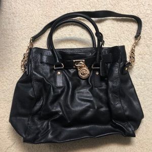 Michael Kors black bag with dust bag